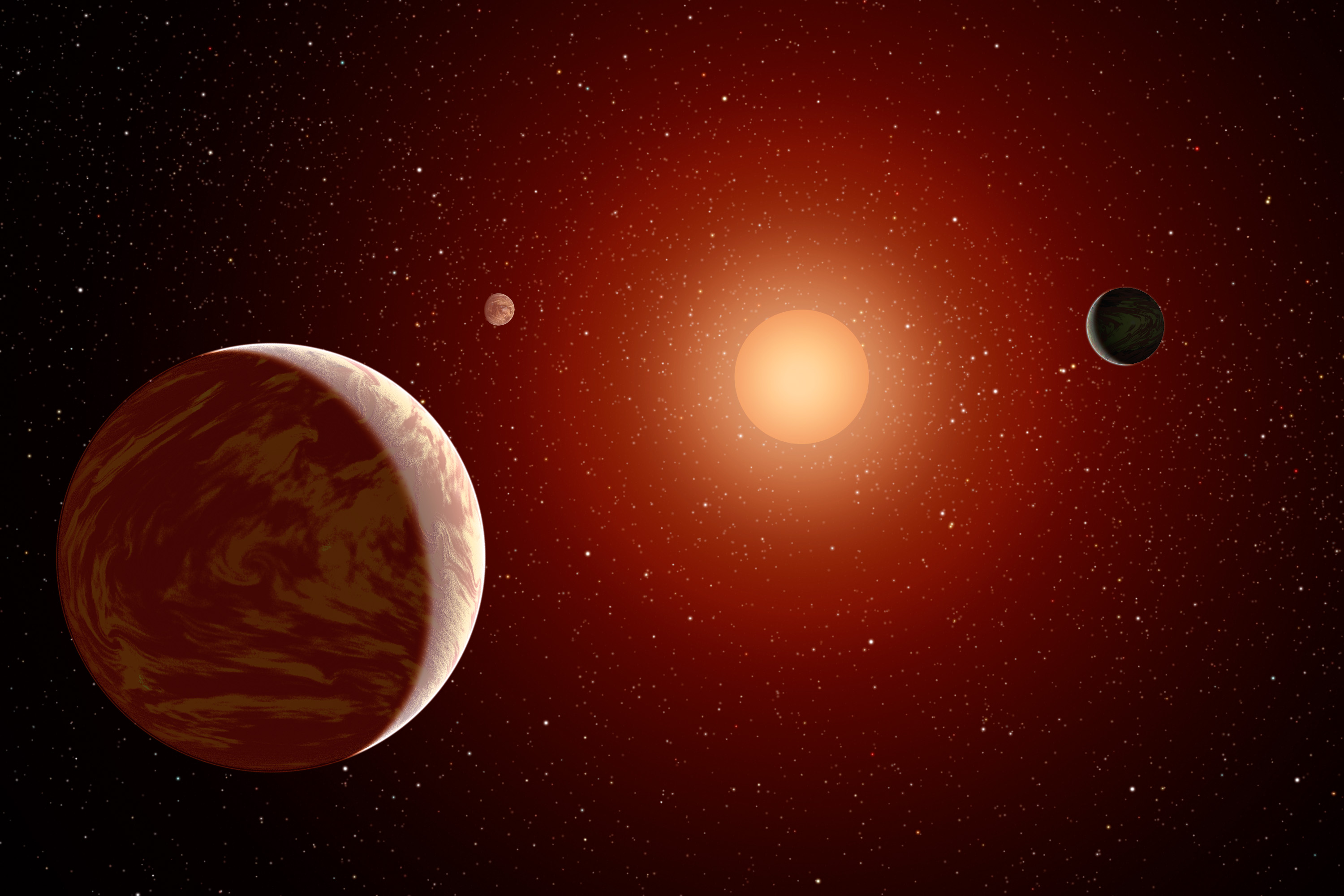 Planets are easier to find when their stars don't totally upstage them.